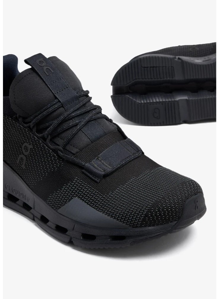 اون راننج حذاء رياضي من كلاودنوفا للجري - أسود - Image 2